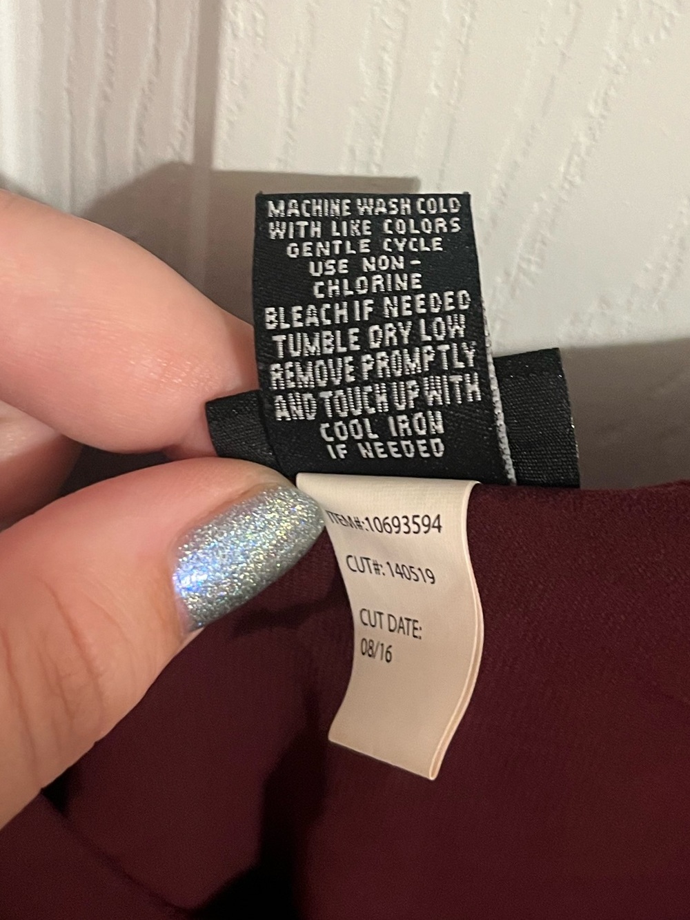 Torrid Sophie Swing Cami Burgundy Chiffon Tank Top Size 5 5X - Picture 5 of 8